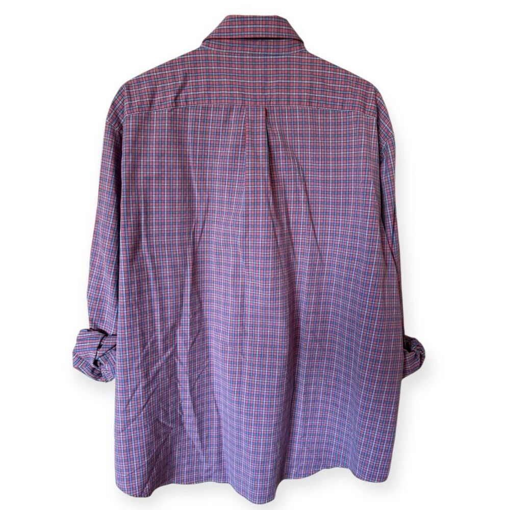 Vineyard Vines Classic Fit Performance Tucker Shirt 2XL - Picture 2 of 4